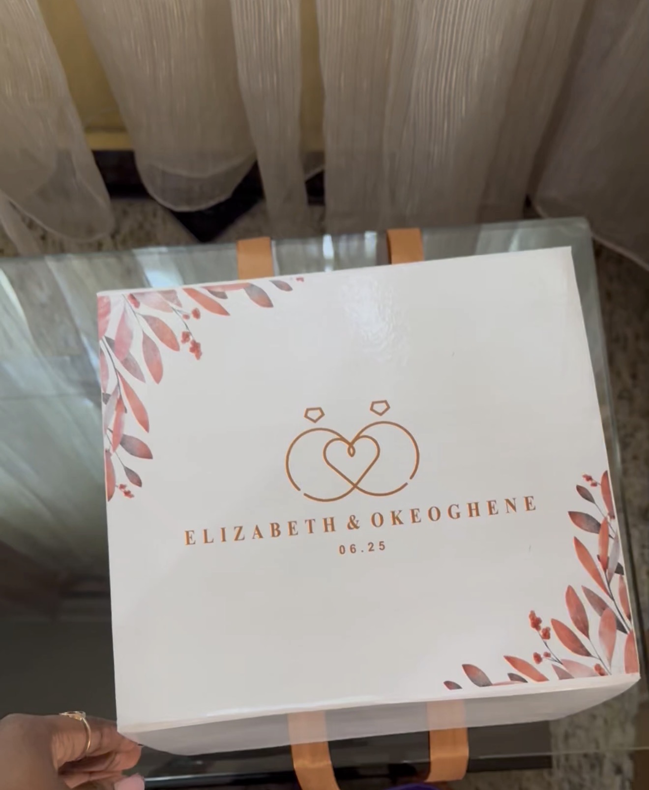 Wedding Gift Boxes